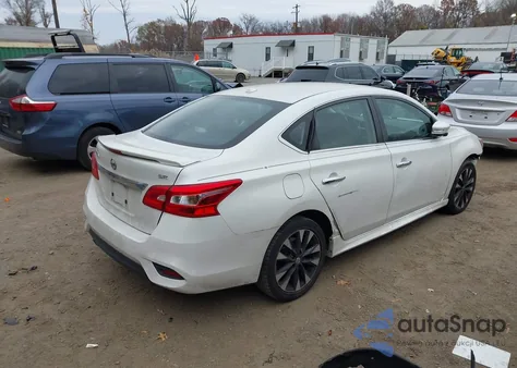 2017 Nissan Sentra Sr from USA, damaged, VIN 3N1AB7AP9HY217652